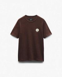 Rag & Bone - Sour Face Embroidered Tee - Lyst