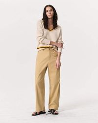 Rag & Bone - Renata Cotton Twill Utility Pants - Lyst