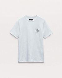 Rag & Bone - Sour Face Embroidered Tee - Lyst