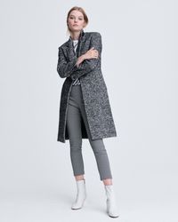 Rag & Bone Dani Single-button Wool Coat - Black