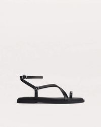Rag & Bone - Geo Toe Ring Sandals - Lyst