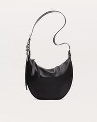 Rag & Bone - Mercer Medium Leather Hobo Bag - Lyst