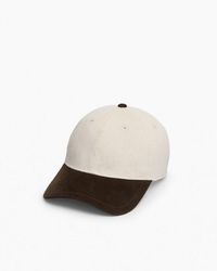 Rag & Bone - Harlow Corduroy Baseball Cap - Lyst