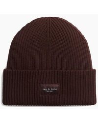 Rag & Bone - Blake Wool Beanie - Lyst