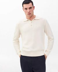 Rag & Bone - Declan Cashmere Polo Sweater - Lyst