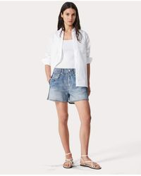 Rag & Bone - Miramar Track Shorts - Lyst