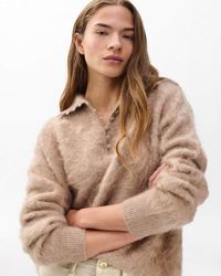 Rag & Bone - Jada Brushed Cashmere Sweater - Lyst