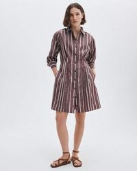 Rag & Bone - Taylor Striped Mini Dress - Lyst