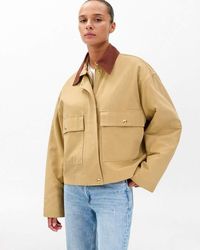 Rag & Bone - Nonie 2-In-1 Cotton Twill Jacket - Lyst