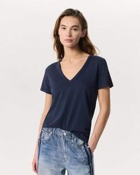 Rag & Bone - The Slub Vee - Lyst