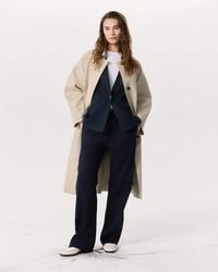 Rag & Bone - Logan Linen-Blend Beach Pants - Lyst