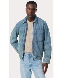 Rag & Bone - Simon Denim Garage Jacket - Lyst