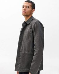 Rag & Bone - Evan Twill Chore Jacket - Lyst