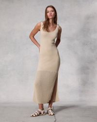 Rag & Bone - Georgia Cotton Nylon Dress - Lyst