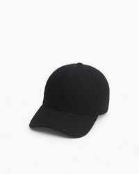 Rag & Bone - Miles Wool-Blend Baseball Cap - Lyst