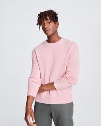 Rag & Bone Haldon Cashmere Jumper - Pink