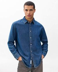 Rag & Bone - Finch Denim Shirt - Lyst