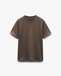 Rag & Bone - Classic Flame Tee - Lyst