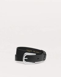 Rag & Bone - Stevie Leather Belt - Lyst