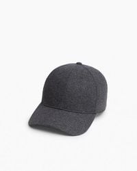 Rag & Bone - Miles Wool-Blend Baseball Cap - Lyst