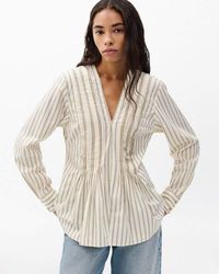 Rag & Bone - Asher Striped Top - Lyst