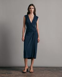 rag and bone christy drape dress