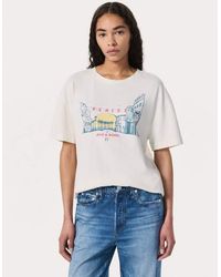 Rag & Bone - Venice Graphic Tee - Lyst