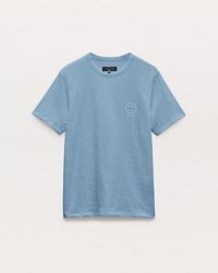 Rag & Bone - Sour Face Embroidered Tee - Lyst