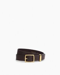 Rag & Bone - X Boyfriend Leather Belt - Lyst