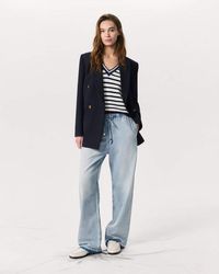 Rag & Bone - Ultra Featherweight Logan Wide-Leg Beach Pants - Lyst