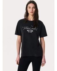 Rag & Bone - Nyc Skyline Graphic Tee - Lyst