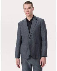 Rag & Bone - Butler Wool-Blend Blazer - Lyst