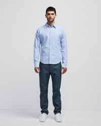 Rag & Bone - Fit 2 Engineered Cotton Oxford Shirt - Lyst