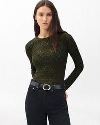 Rag & Bone - Ellie Lace Top - Lyst
