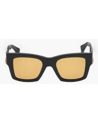 Rag & Bone - Brooklyn Rectangular Sunglasses - Lyst