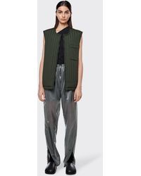 Rains Waistcoats and gilets for Women - Up to 40% off at Lyst.com