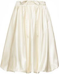 RainSisters - Off- Balloon Knee-Length Skirt - Lyst