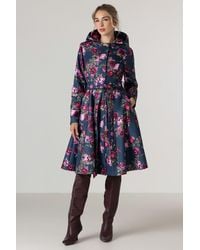 RainSisters - 'Misty Rose' Coat - Lyst