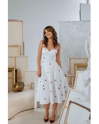 RainSisters - Fit And Flare Dress - Lyst