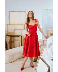 RainSisters - Fit And Flare Dress - Lyst