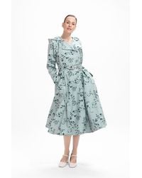 RainSisters - Double Breasted Trench Coat For Spring - Lyst