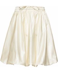 RainSisters - Off- Balloon Mini Skirt - Lyst