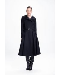 RainSisters - Double Breasted Trench Coat - Lyst