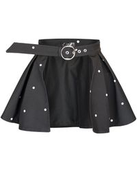 RainSisters - Buckle Belt With Peplum Detail - Lyst
