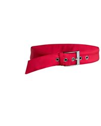 RainSisters - Belt With Buckle - Lyst