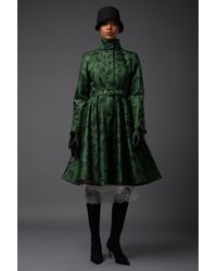 RainSisters - Winter Fit And Flare Coat - Lyst