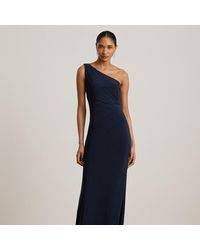 Ralph Lauren - Stretch Jersey One-Shoulder Gown - Lyst