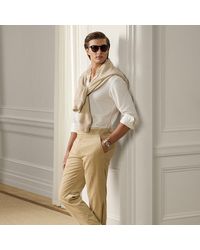 Ralph Lauren - Gregory Hand-Tailored Corduroy Trouser - Lyst