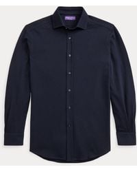 Ralph Lauren - Ralph Lauren Knit Oxford Shirt - Lyst