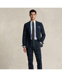 Polo Ralph Lauren - Plaid Seersucker Suit Trouser - Lyst
